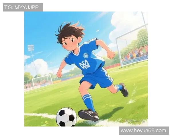 长发男足球星动漫风格头像设计展示展现个性与运动魅力的完美融合